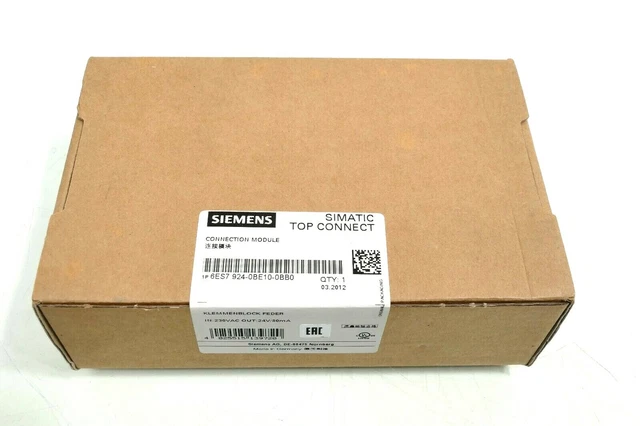 Siemens Simatic Top Connect 6Es7 924-0Be10-0Bb0 / 6Es7924-0Be10-0Bb0