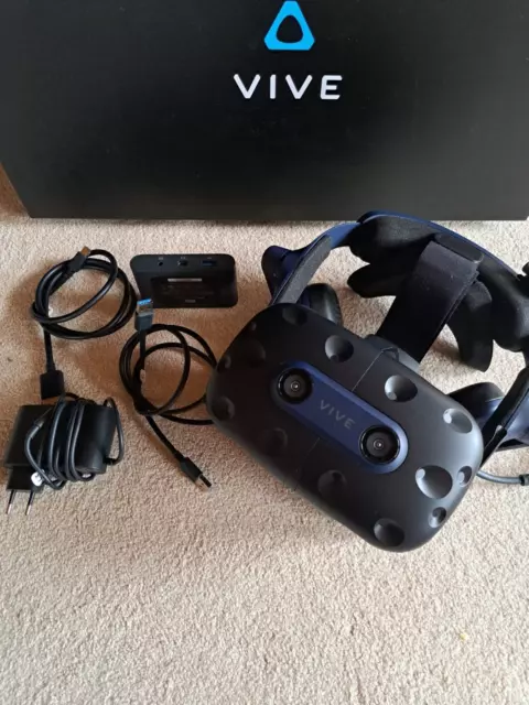 🎁🎀 HTC VIVE Pro 2 VR Headset Brille in OVP 🎁🎀 Händler + Rechnung 🎁🎀