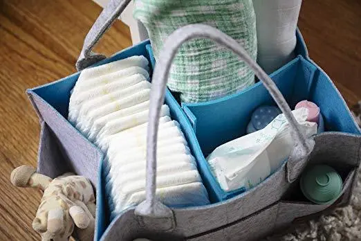 Baby Diaper Caddy Organizer For Boy and Girl Travel Portable Nursery Storage... 2