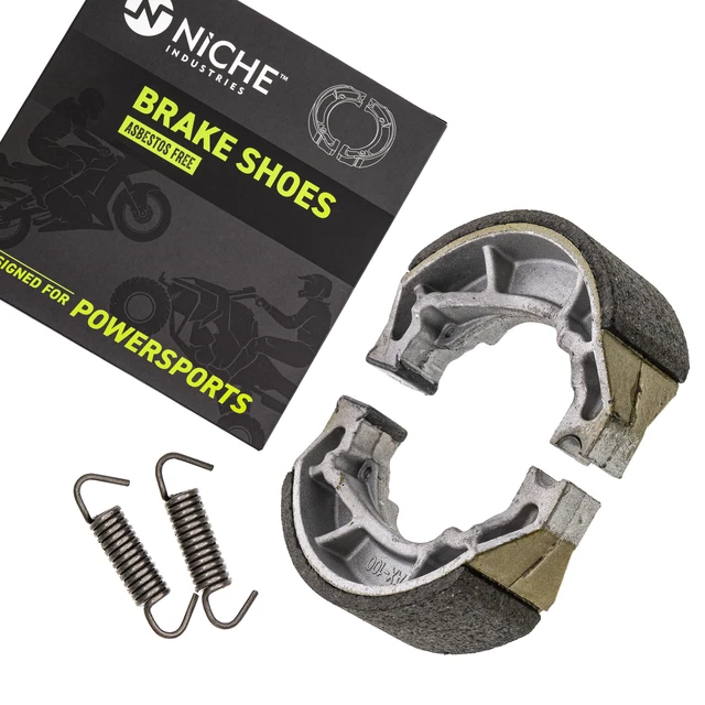 NICHE Ganascia Freno per Kawasaki KLX110 KLX110L 41048-1141 Posteriore Moto