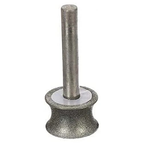 Lrtzizy Meule DiamantéE Meule pour Avion en Verre Chanfrein à Bord Droit Tige...