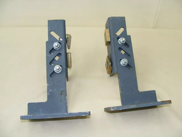 2 Angle Left U. on the Right, for Roll-Up Or Similar Trägerwinkel