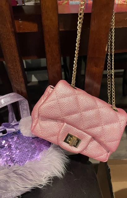 Little Girls Dress Up Purses Lot of 5: Disney Princess, Ballerina, Unicorn