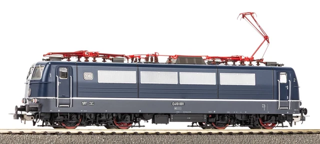 Locomotive diesel Piko NS série 2400, bleu - échelle N