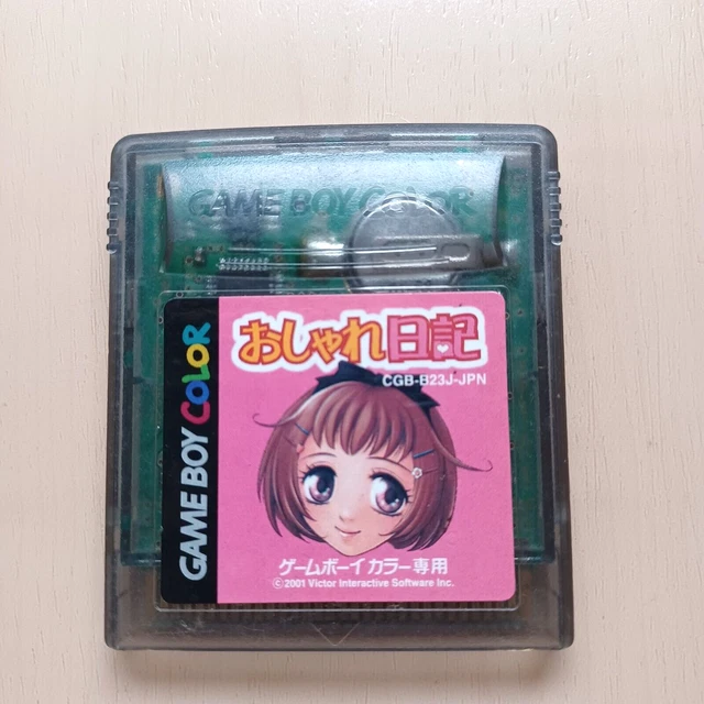 Página principal de Game Boy Color