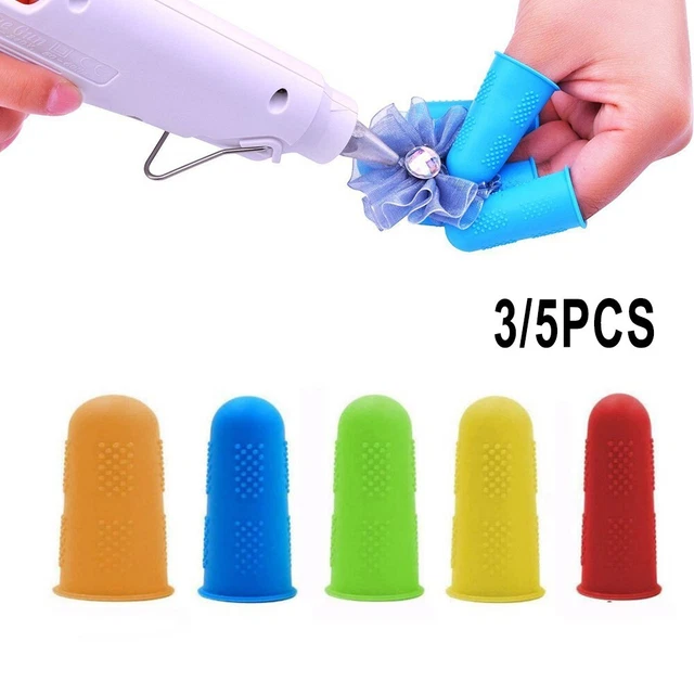 Housse de protection pour doigts gel 35 pièces ensemble silicone pour protectio