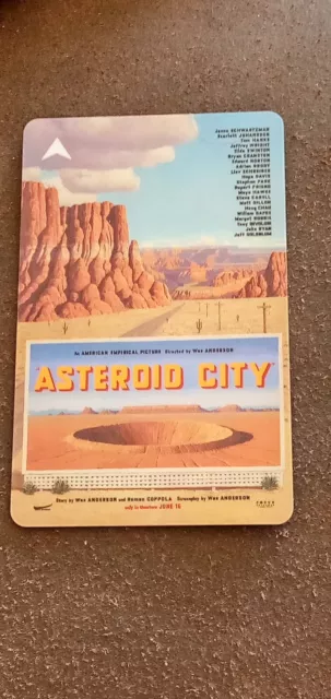 las vegas Caesars CinemaCon room key Astroid City