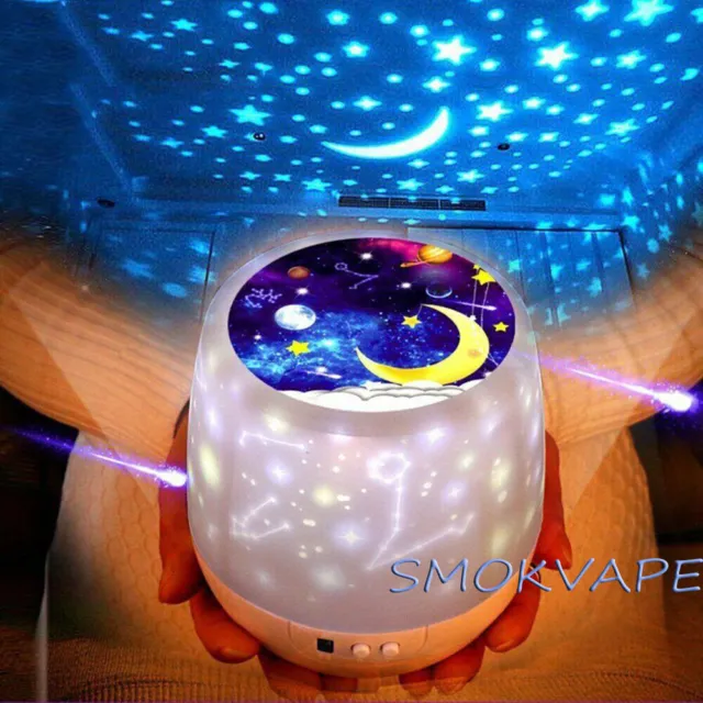 TOYS Gifts for children kids LED Night Light Xmas Gift Star Moon Constellation
