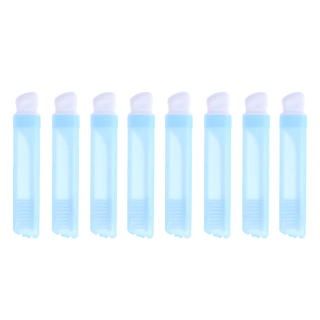 8 Pcs Brosse À Dents Pliable Poils Souples Enfant Brosses Voyage