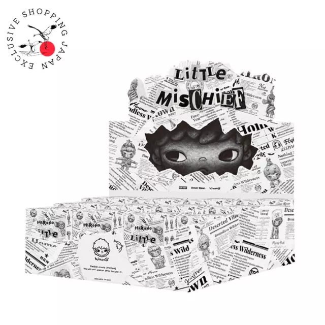 Pop Mart HIRONO Little Mischief Series Assorted Box 12 Figures Set Figure Blind
