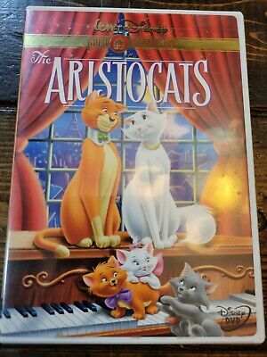 The Aristocats (DVD, 2000, Gold Collection)