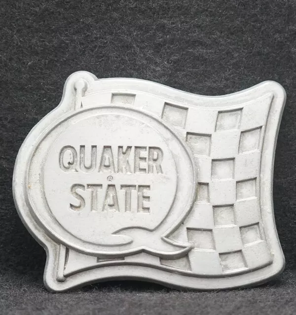 WD07130 AMAZING VINTAGE 1970s *QUAKER STATE* MOTOR OIL ADVERTISEMENT ...
