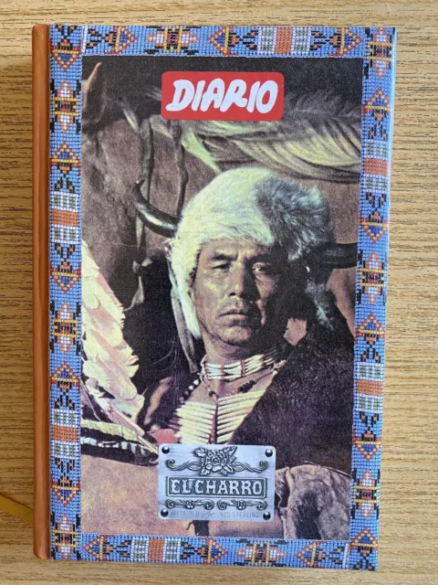 Diario Scuola Jeans El Charro Preppy Paninaro Vintage Anni 80/90 Cartonato Nuovo