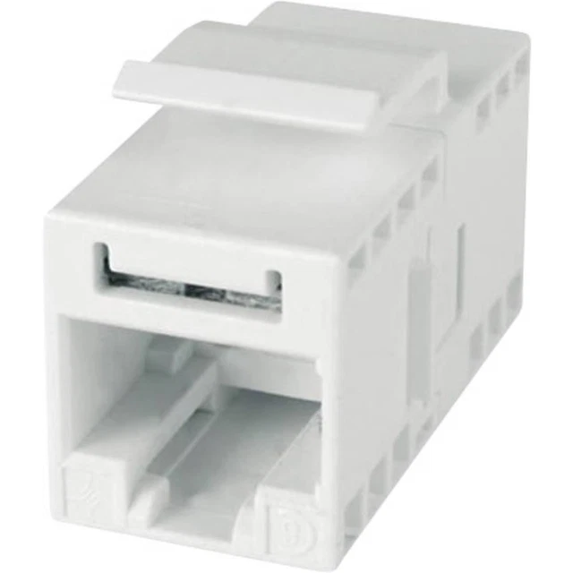 RJ45 femelle double, non blindé Telegärtner J00029A0064 RJ45 Boîtier femelle
