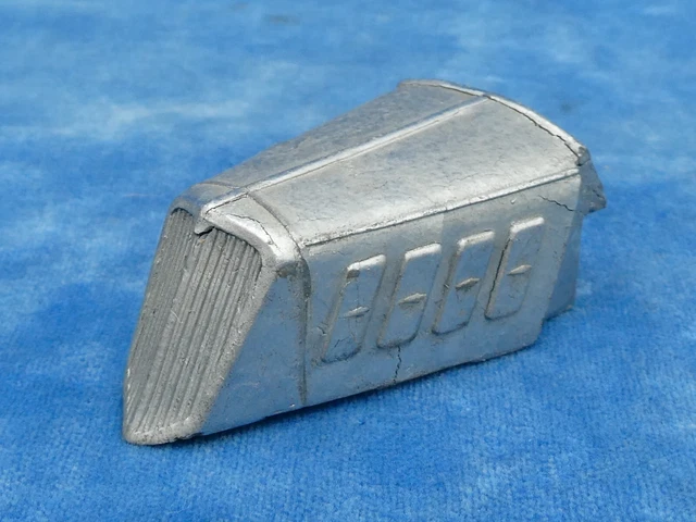 RARE Solido Chromé Démontable – Miniature 1:76 Approx – Voiture D'avant-guerre