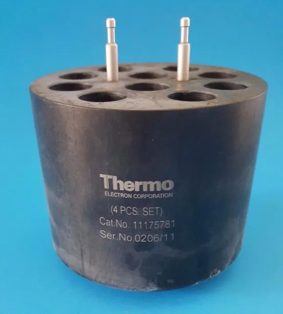Thermo IEC M4 Centrifuge Rotor Bucket Insert 11175781 - 15 ml Conical Tubes 3