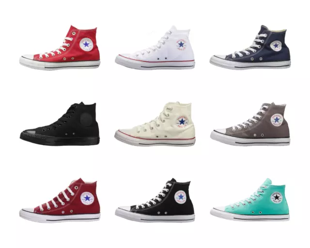 NEW Converse CHUCK TAYLOR All Star High Top Unisex Canvas Sneaker Classic Shoes