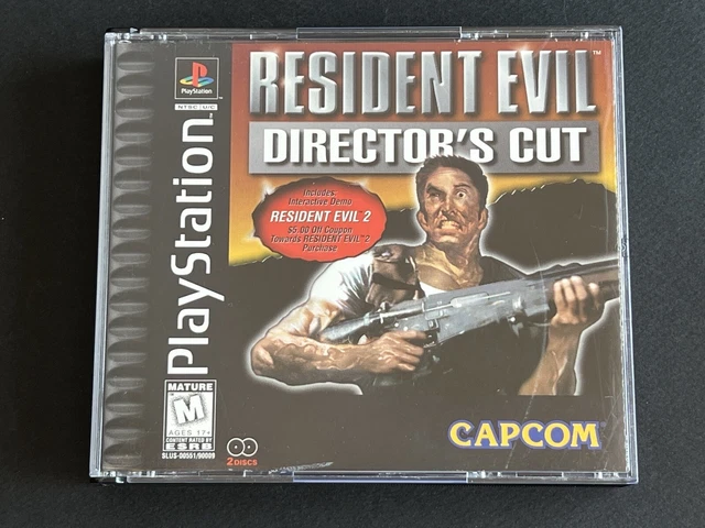 PLAYSTATION - RESIDENT EVIL DIRECTOR'S CUT - ntsc-j