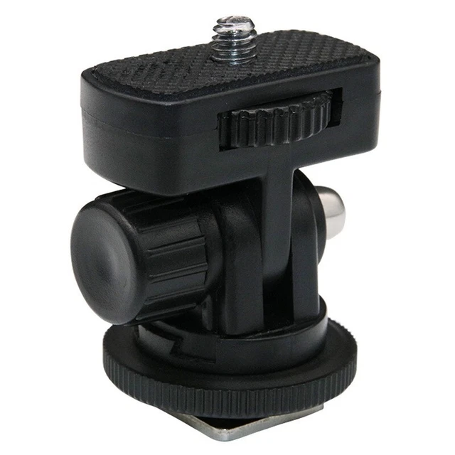 Monture de chaussure froide robuste 1/4 vis pour reflex numérique et accessoire