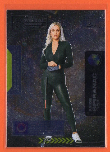 2021 SKYBOX METAL Universe - Paige Spiranac #24 Golf $1.99 - PicClick