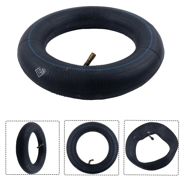 Noir Pneus Intérieur Tube pour Trottinette Électrique E-Bike Pièce 25.4x6.3cm