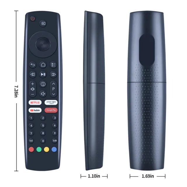 New Remote Control For Grundig TV Beta series 55VCE222 32GHB6000 32GHB6100
