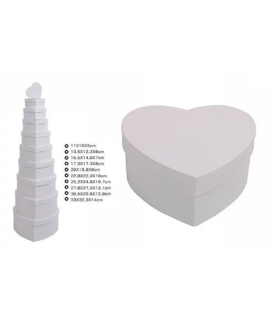 100 Scatole Per Cupcake A Forma Di Cuore, Bianche, Con Inserto E Finestra Trasparente – Per San Valentino E Feste