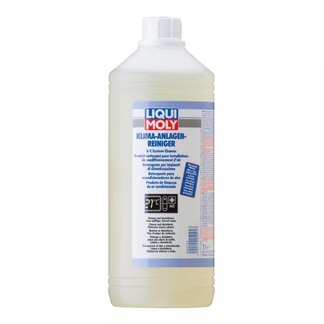 LIQUI MOLY 5x1 Litre Klima-Anlagen-Reiniger Bidon en Plastique 2