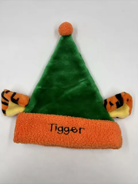 Tigger christmas best sale hat