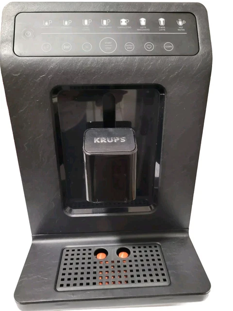 Krups Ea895n Evidence Kaffeevollautomat Meteor Graphit KRUPS EVIDENCE ONE-TOUCH-CAPPUCCINO EA89 Kaffeevollautomat - Schwarz