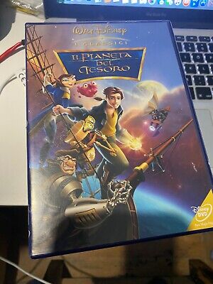 Dvd -  Disney - Il Pianeta Del Tesoro