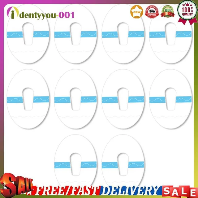 Parche adhesivo transparente impermeable para Dexcom G6 Overpatch (10 piezas/paquete)