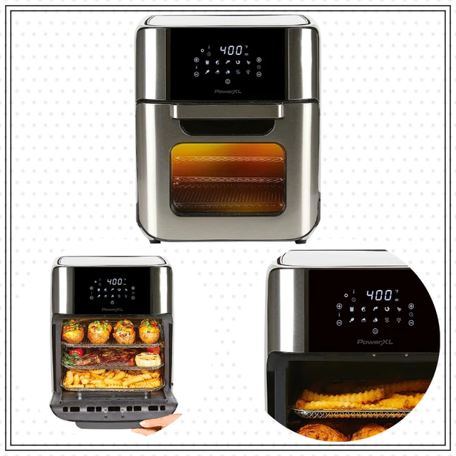 POWERXL AIR FRYER Pro Plus 6in1 MultiCooker ExtraLarge MultiCooker