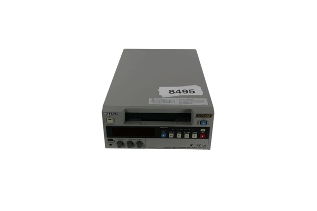 MAGNÉTOSCOPE DV /DVCAM Sony dsr1500 p / EN PANNE EUR 299,90 - FR