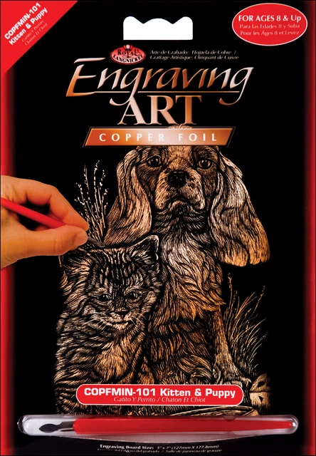 Royal & Langnickel Kit De Pintura Acrílica Para Tu Propia Obra Maestra De 11 X 14 Pulgadas Terraza Por La Noche
