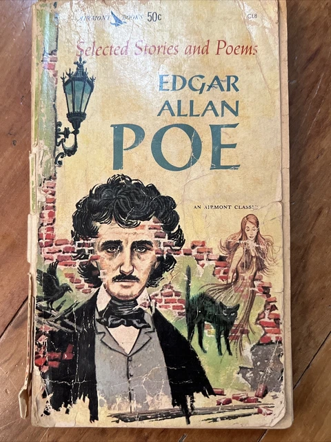 SELECTED STORIES AND POEMS 1962 EDGAR ALLAN POE - Couverture en forme ...