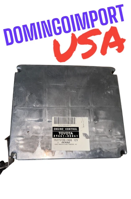 2004-2006 Lexus RX330 3.3L Engine Control ECU ECM Module OEM Denso 89661-0E061