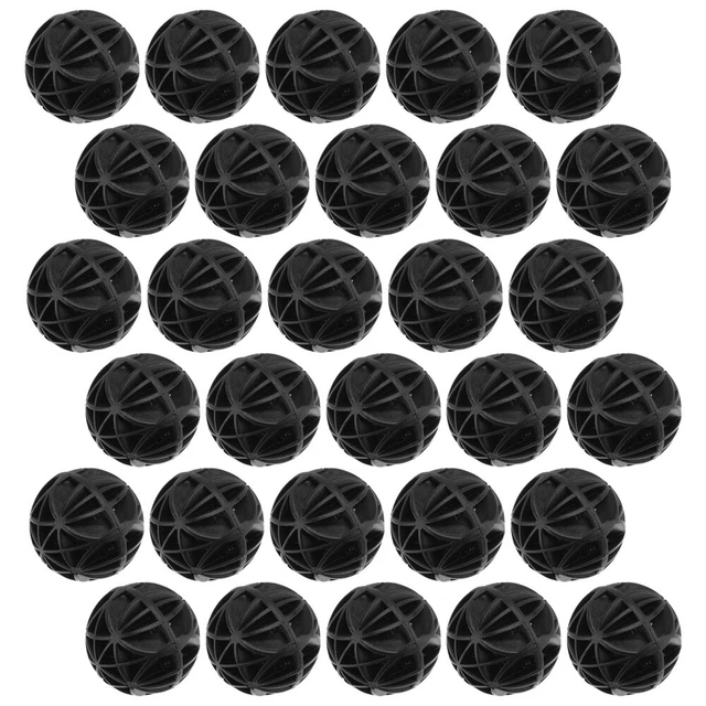 50 Pcs Balls Filter Media Fish Tank Filters Bio Filtration Aquarium