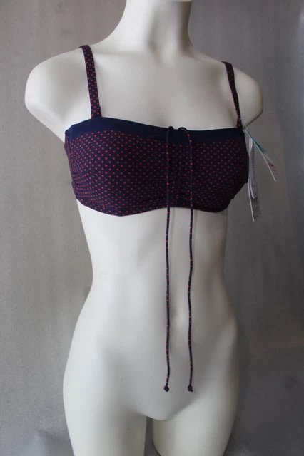 Maillot De Bain 2 Pièces Anita Ciliana - Taille 44C, Bonnet C, Couleur Orange, Neuf Avec Étiquettes