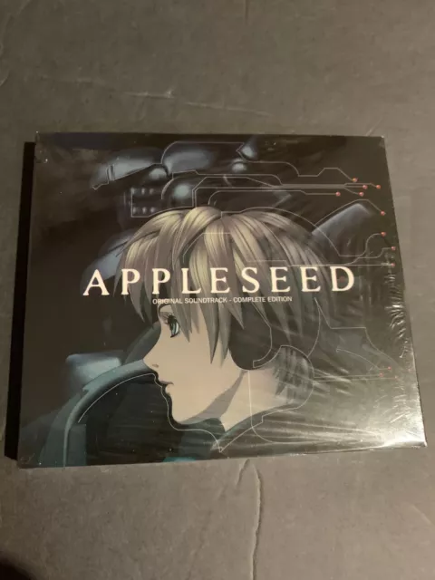 Apple Seed Original Soundtrack appleseed anime 2-disc CD set ost bgm music songs