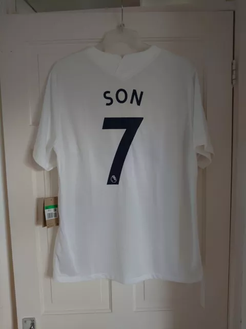 20/21 Tottenham Hotspur Son Heung-min Signed Jersey Nike Spurs Beckett BAS  COA