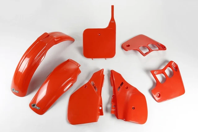 Plastik Satz Kit UFO UFO Honda CR 250 88-89 orange