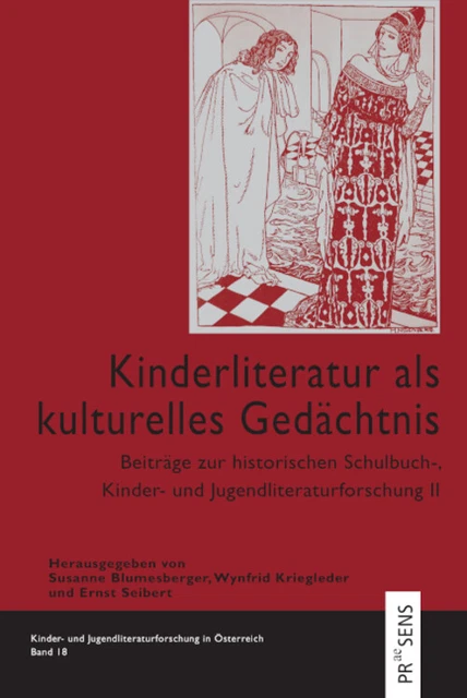 Susanne Blumesberger (u. a.) | Kinderliteratur als kulturelles Gedächtnis | Buch