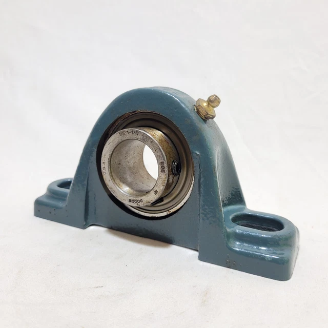 New Dodge P2B-Sc-102 2-Bolt Pillow Block Bearing 1-1/8" Bore 123808