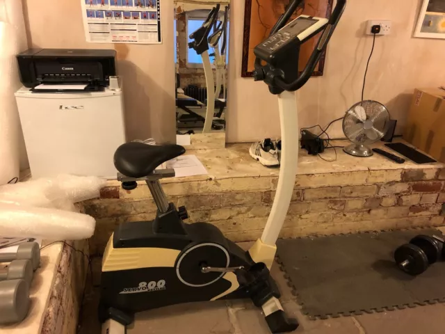 Kettler servo 800 online exercise bike