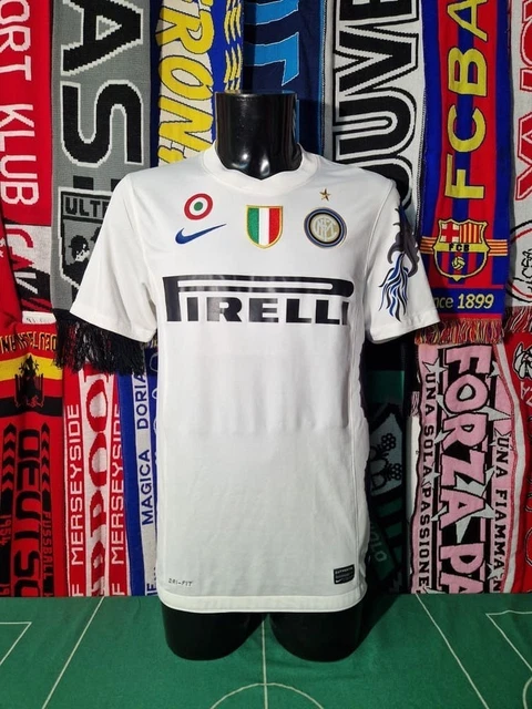 MAGLIA CALCIO INTER Away 2010/11 Milito Shirt Trikot Maillot