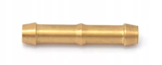 Messing Schlauchverbinder Leitungsverbinder Verbindungsstück Schlauch 5x5mm