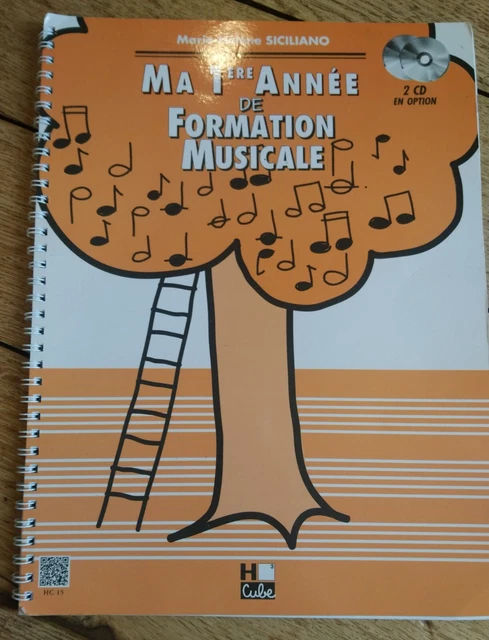 Ma 1ère année de formation musicale - Marie-Hélène Siciliano
