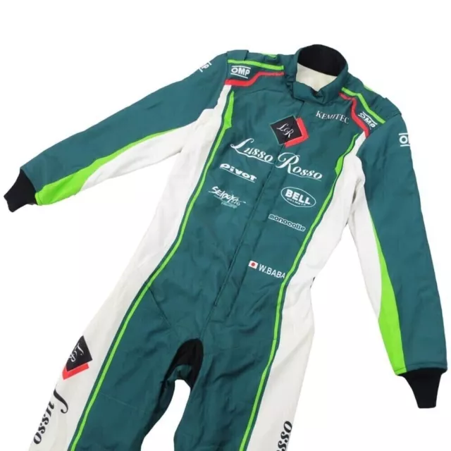 Go Kart Racing Suit Cik Fia Level Ii With Digital Sublimation Print