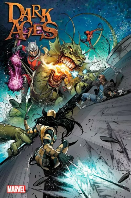 Dark Ages #4 Coello Cover A X-Men Avengers Marvel Comic Print 2022 NM